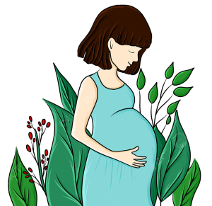 pngtree-mother-cartoon-pregnant-woman-